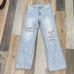 Vervet wide leg tall girl jeans